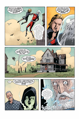 Illustration for article titled Dark Horse’s tragic superheroes return in this Black Hammer: Age Of Doom exclusive
